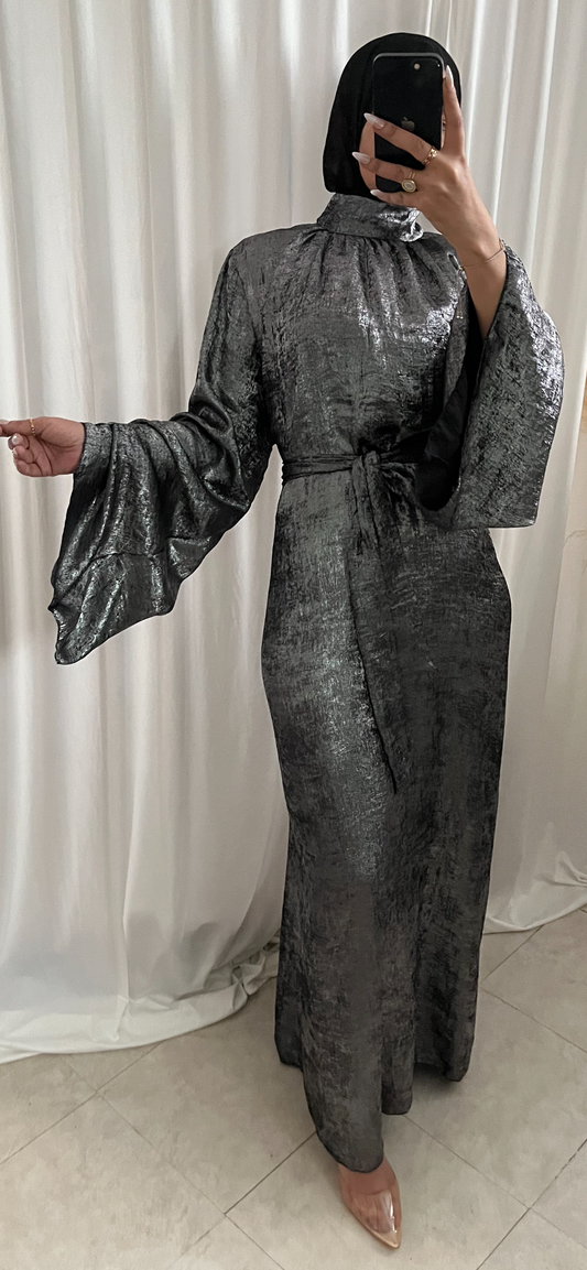 BLACK ROYAL ABAYA