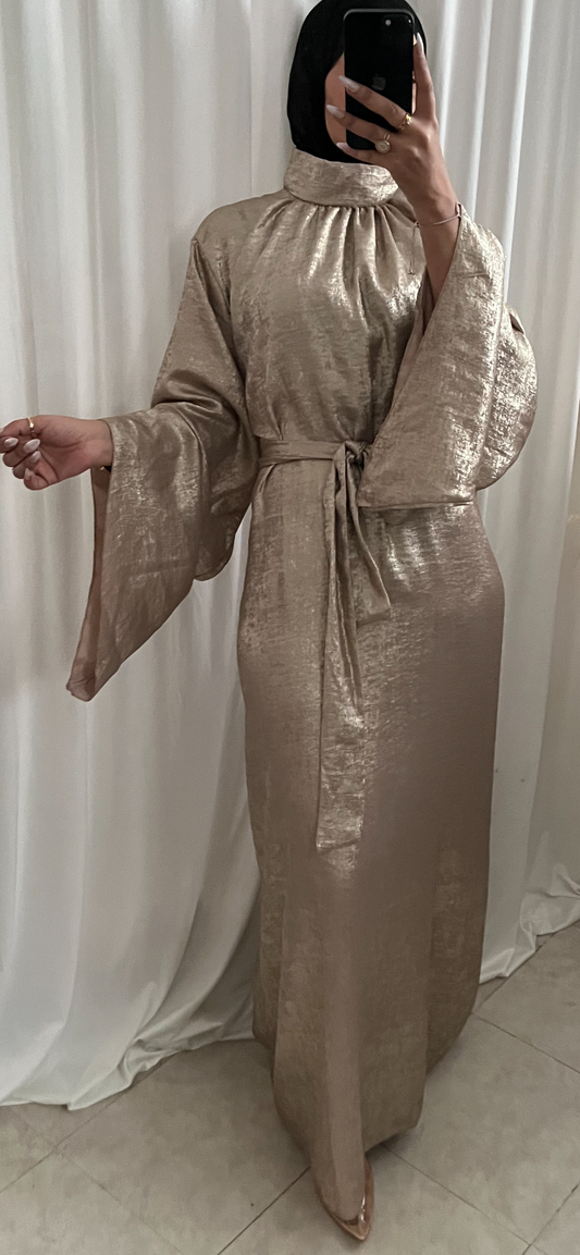 ROYAL GOLD ABAYA