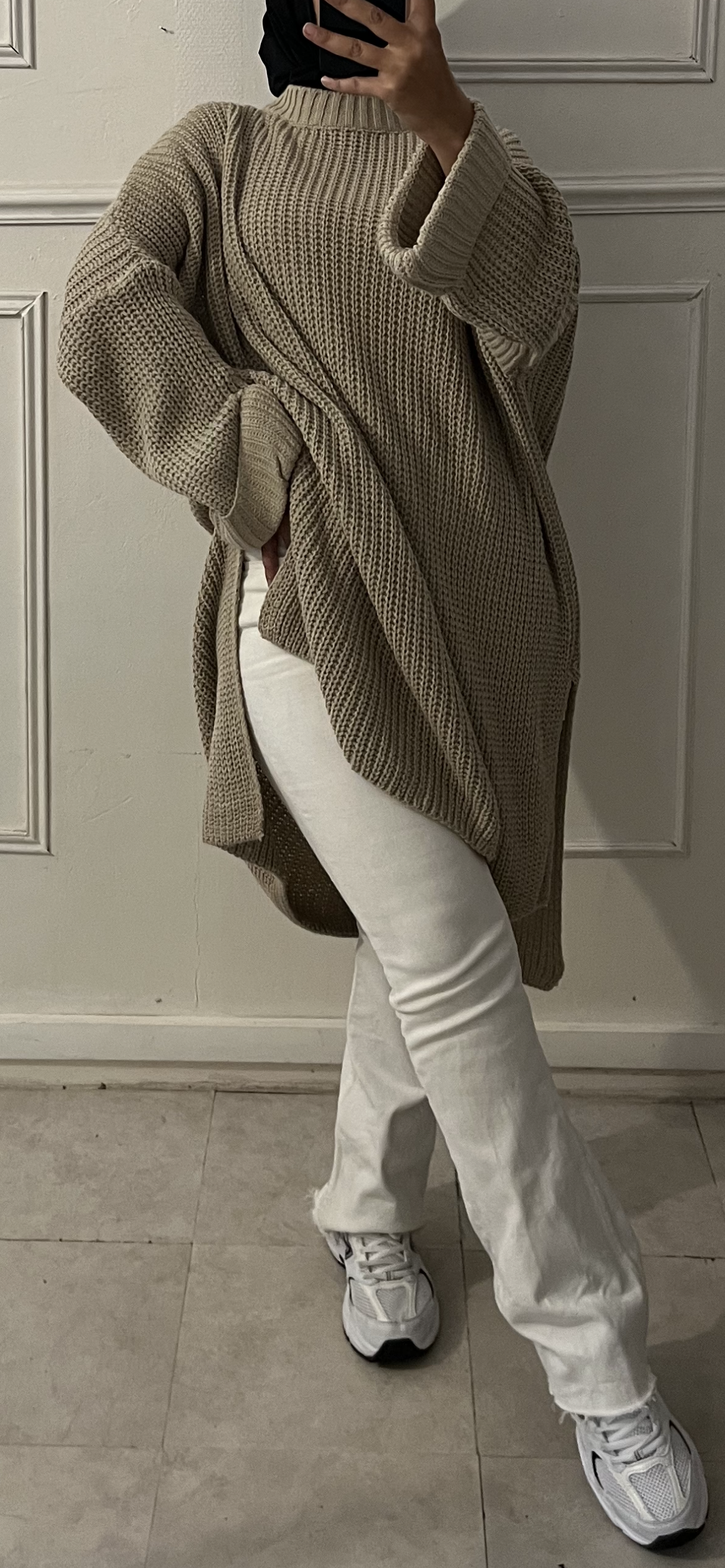 PULL MILANO TAUPE