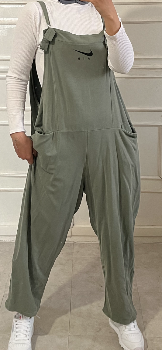 STREET KHAKI OVERALLS