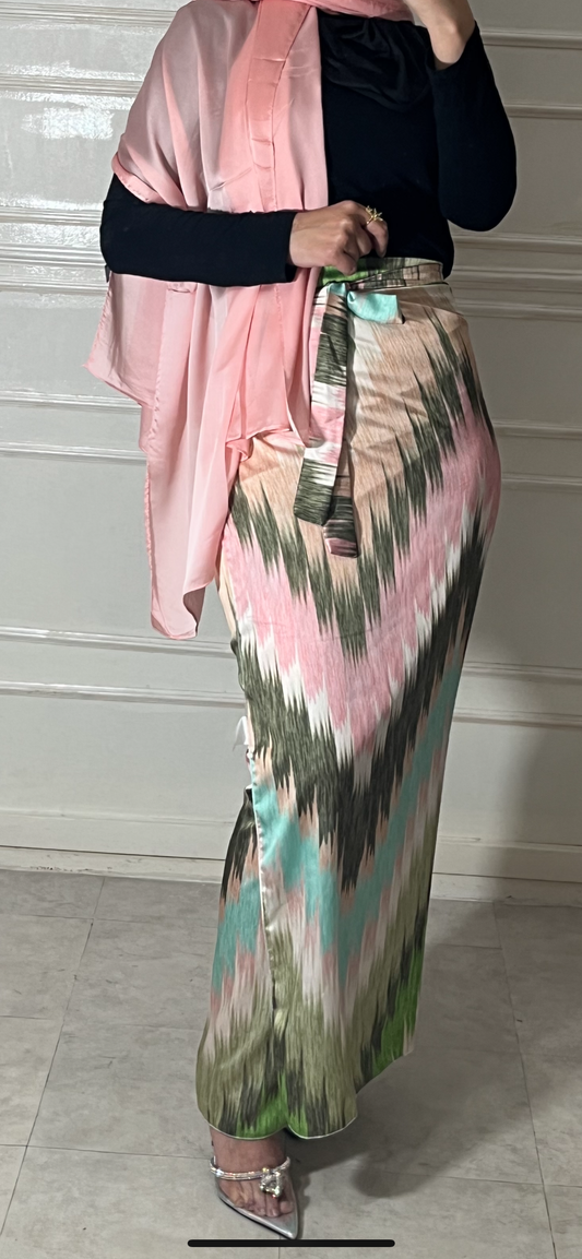 ZIGA WRAP SKIRT