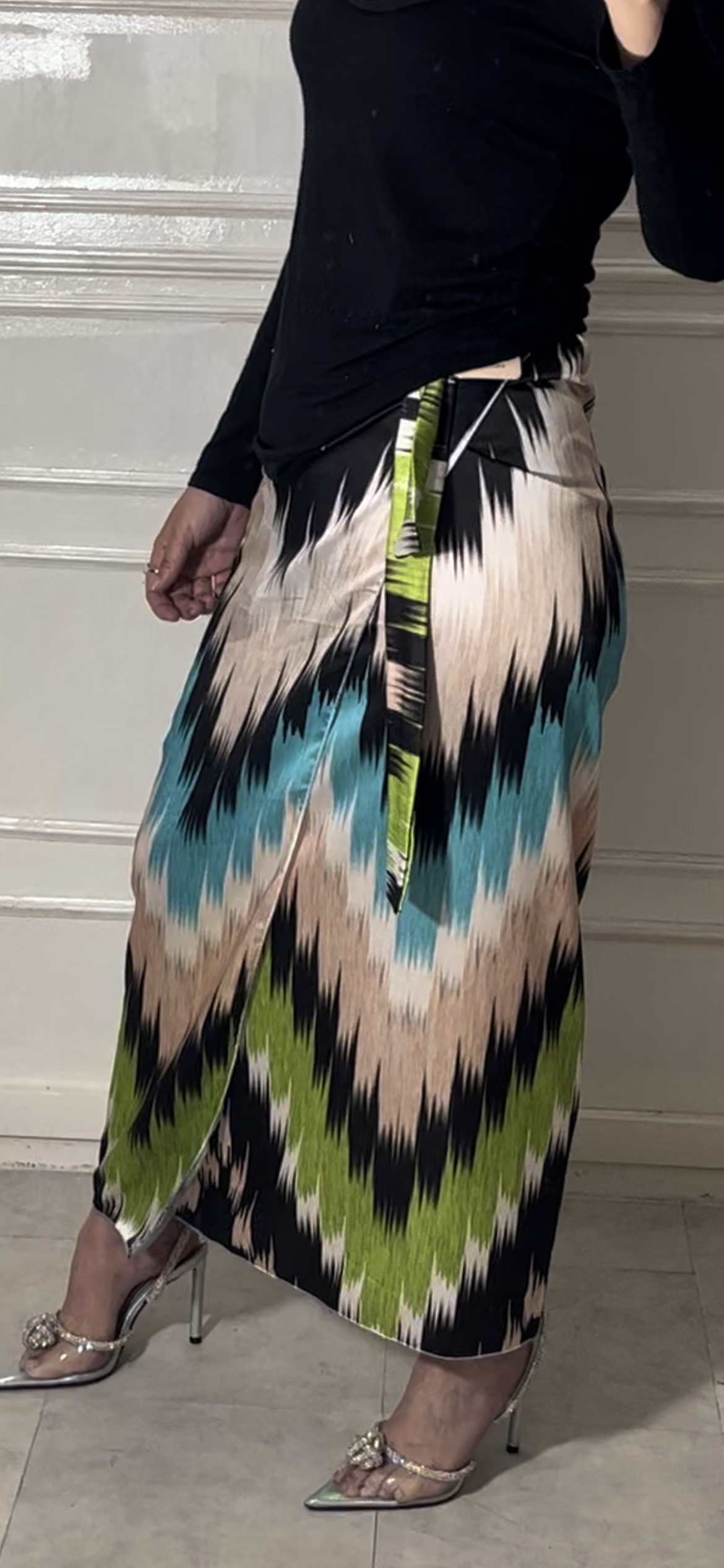 ZIGA WRAP SKIRT