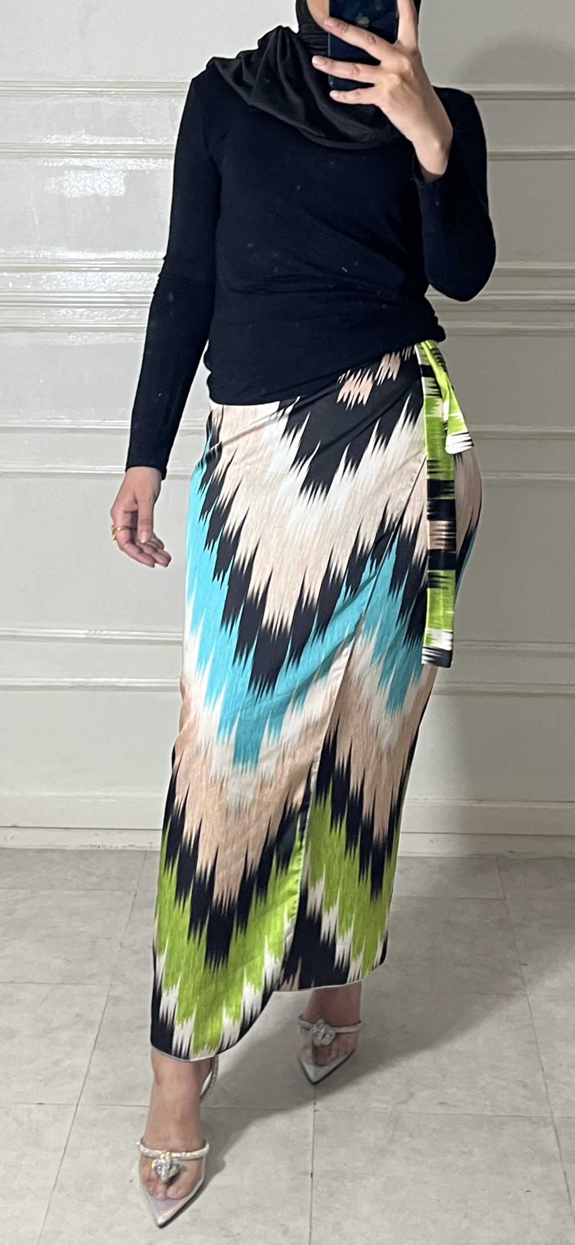 ZIGA WRAP SKIRT