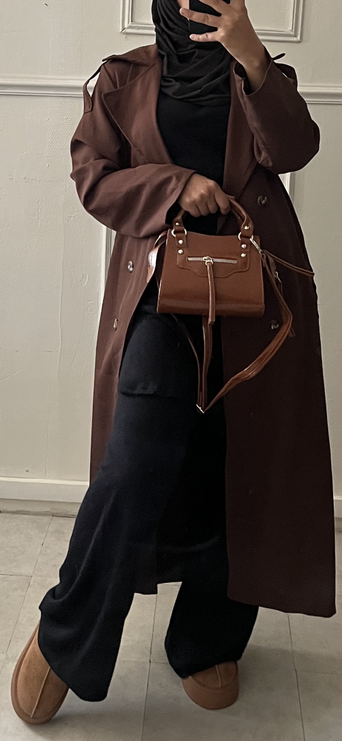 LETY CHOCO TRENCH