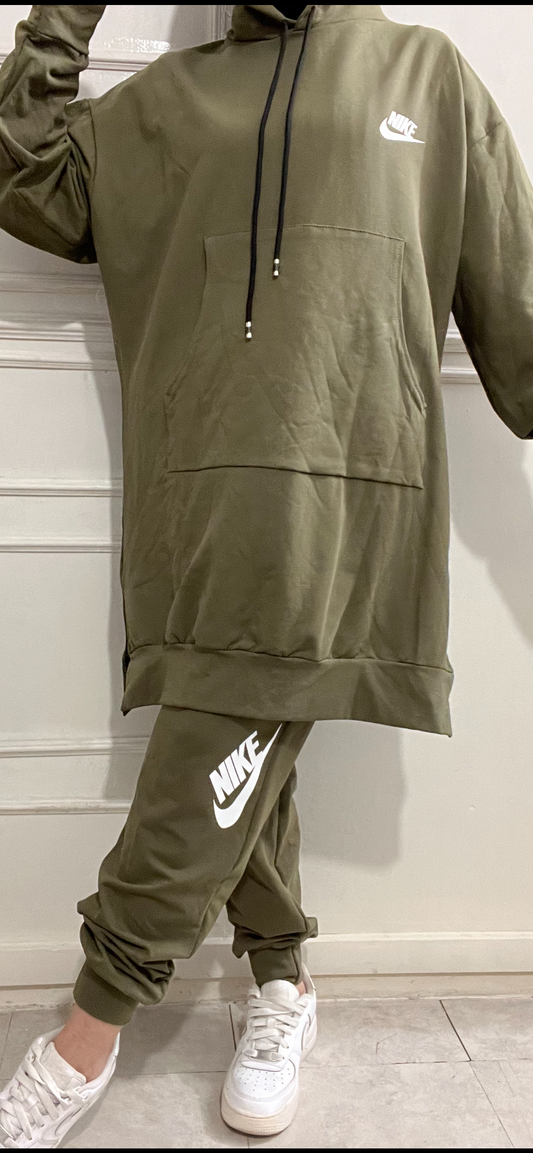 KHAKI SPORTS SET