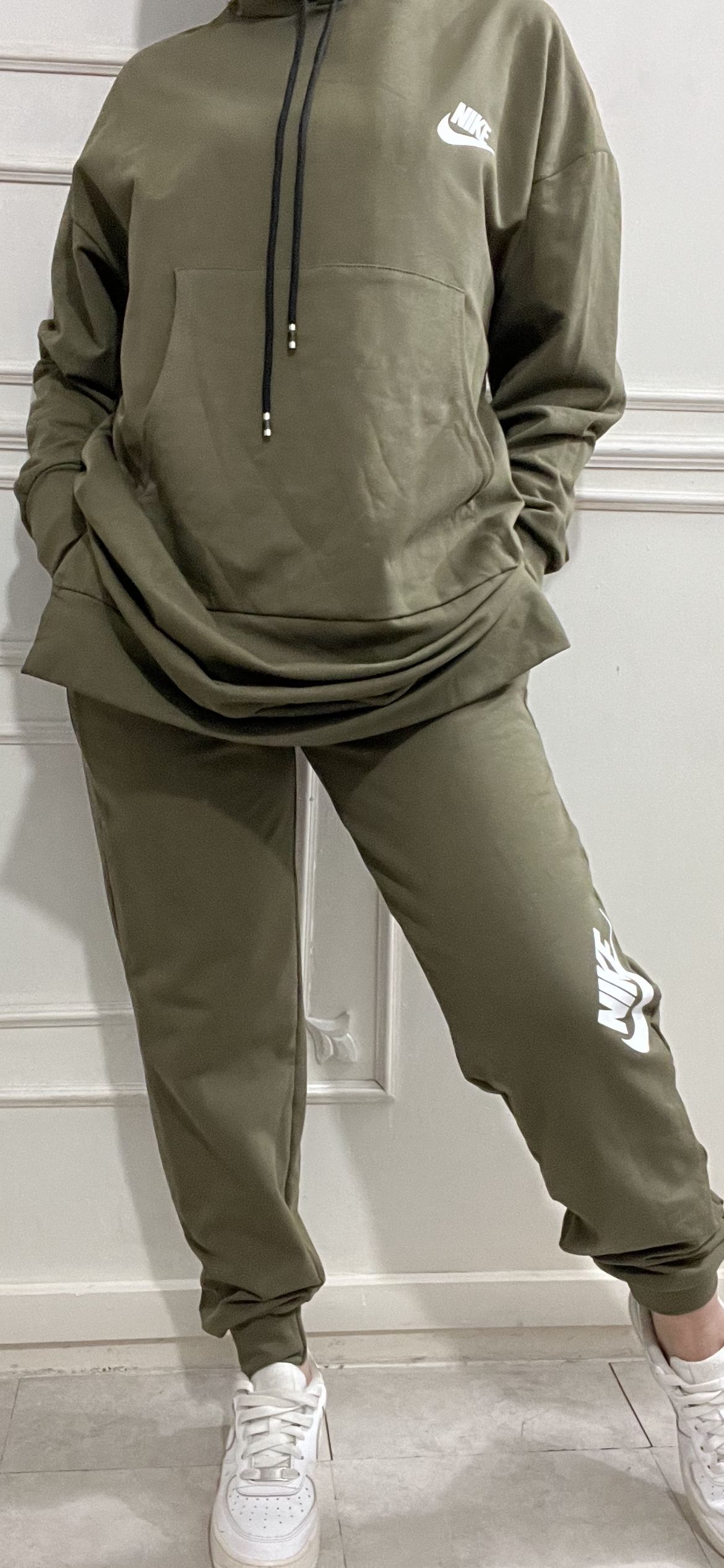 KHAKI SPORTS SET