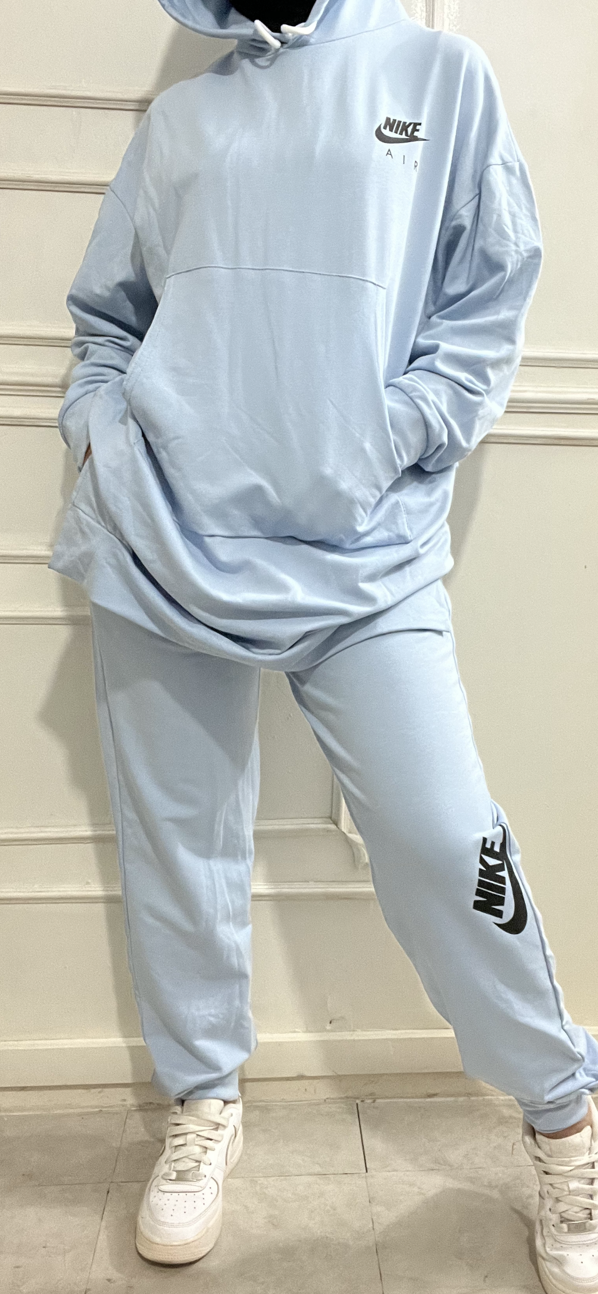 ENSEMBLE SPORT BLEU