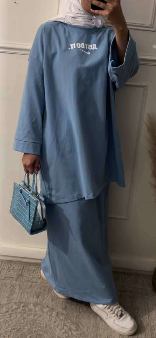 ENSEMBLE FRANY BLEU