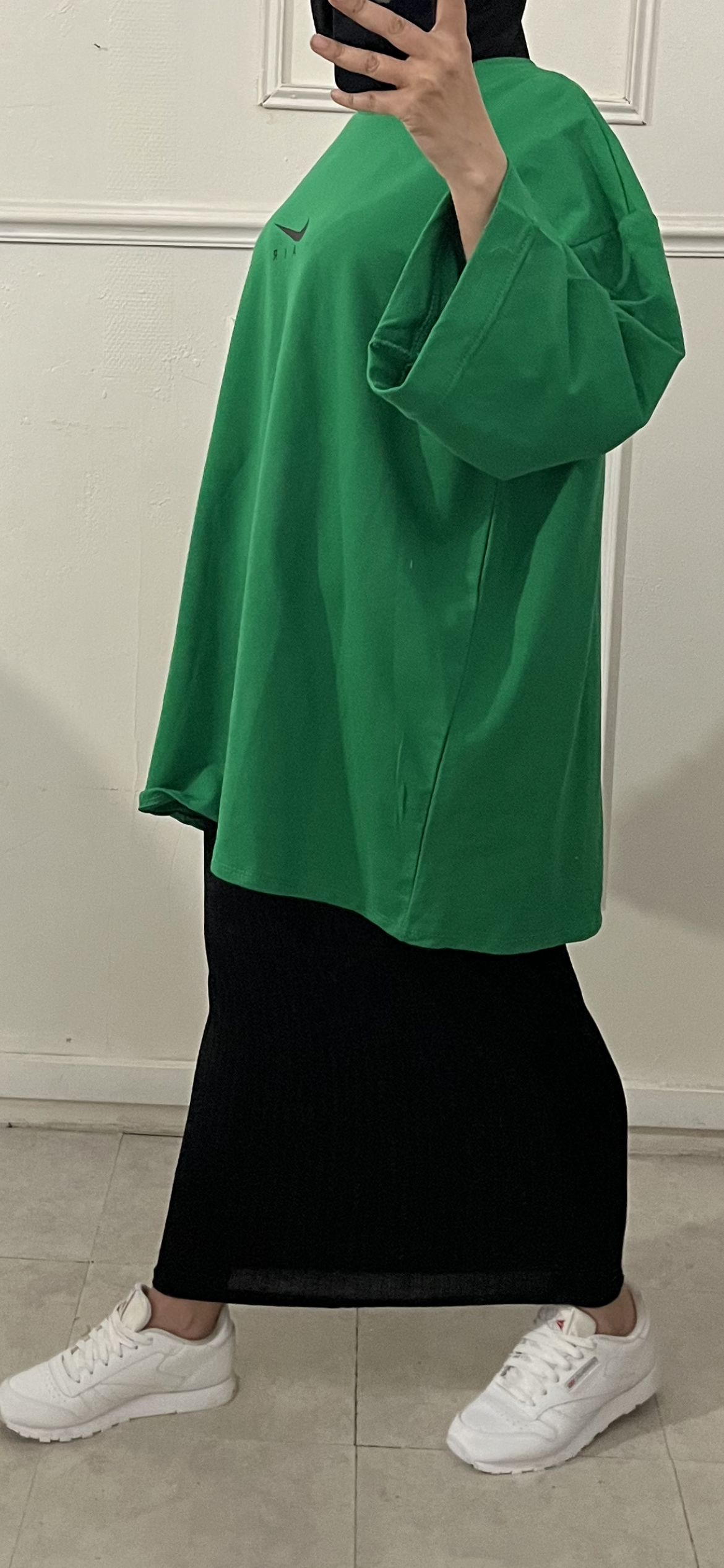 OVERSIZED GREEN TSHIRT