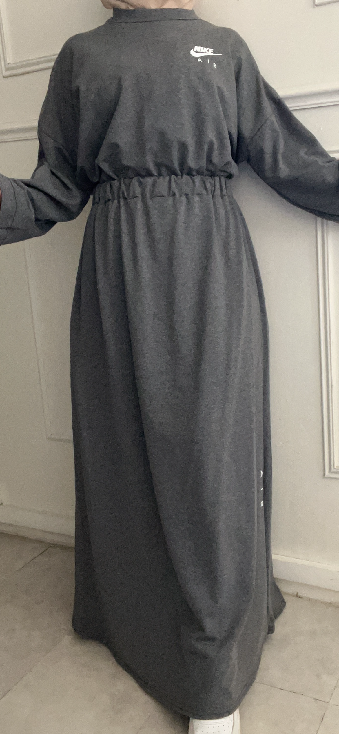 ENSEMBLE COZY GRIS FONCE