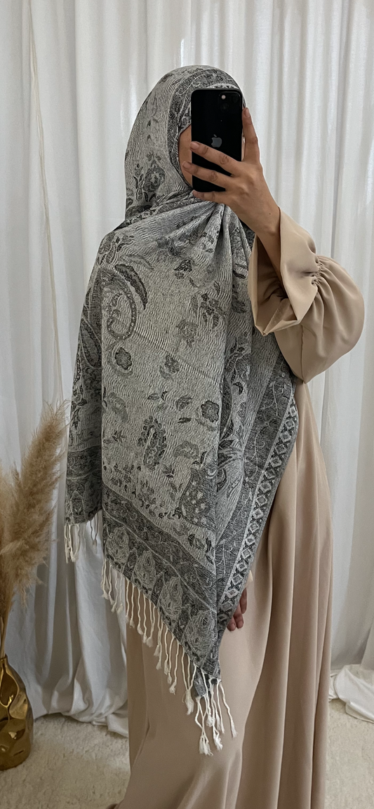 PASHMINA GRIS