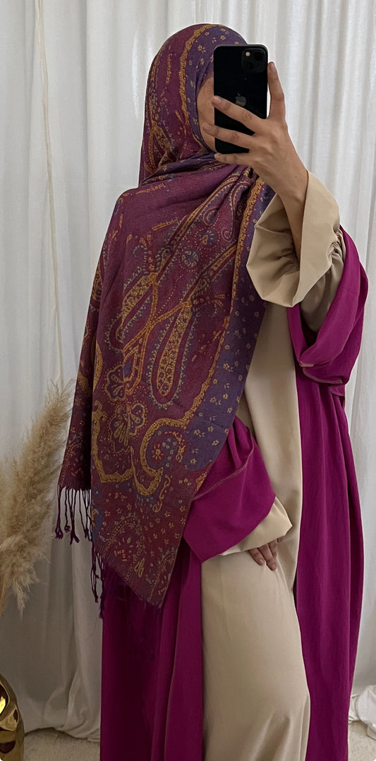 PASHMINA PLUM