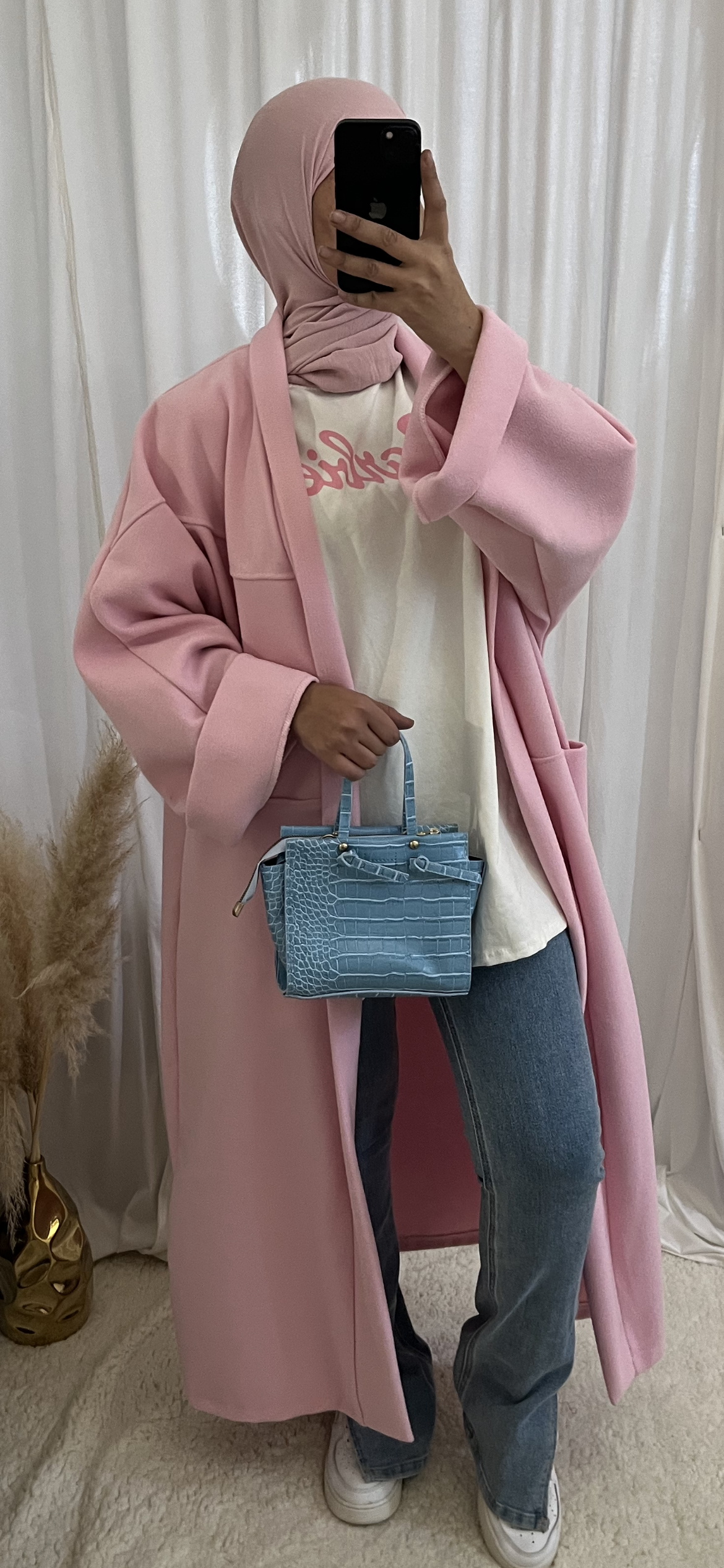 MANTEAU PINK