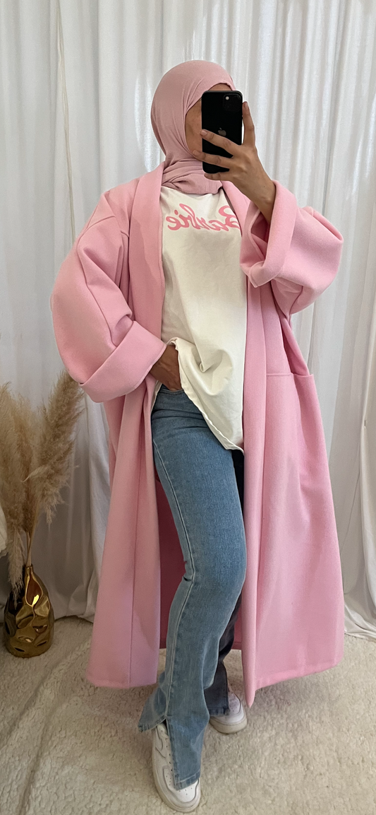 PINK COAT