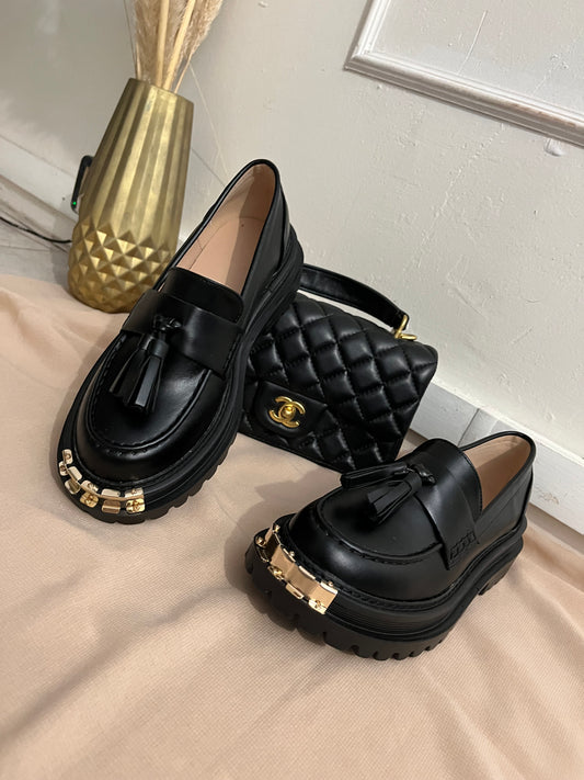 MOCASSIN BLACK