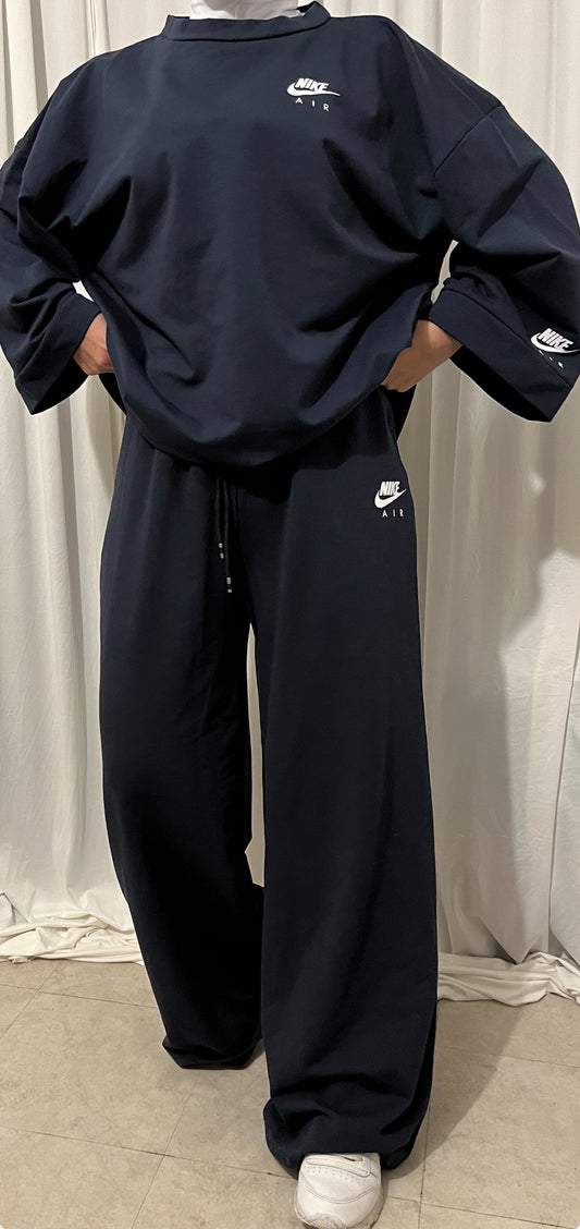 ENSEMBLE SPORT LYRA BLEU