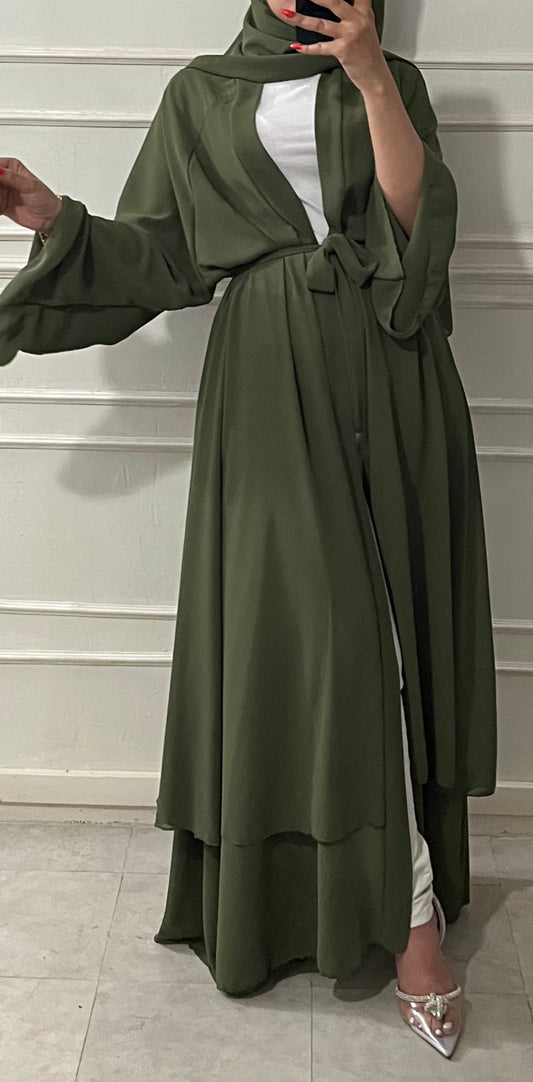 ABAYA NEYLY KHAKI