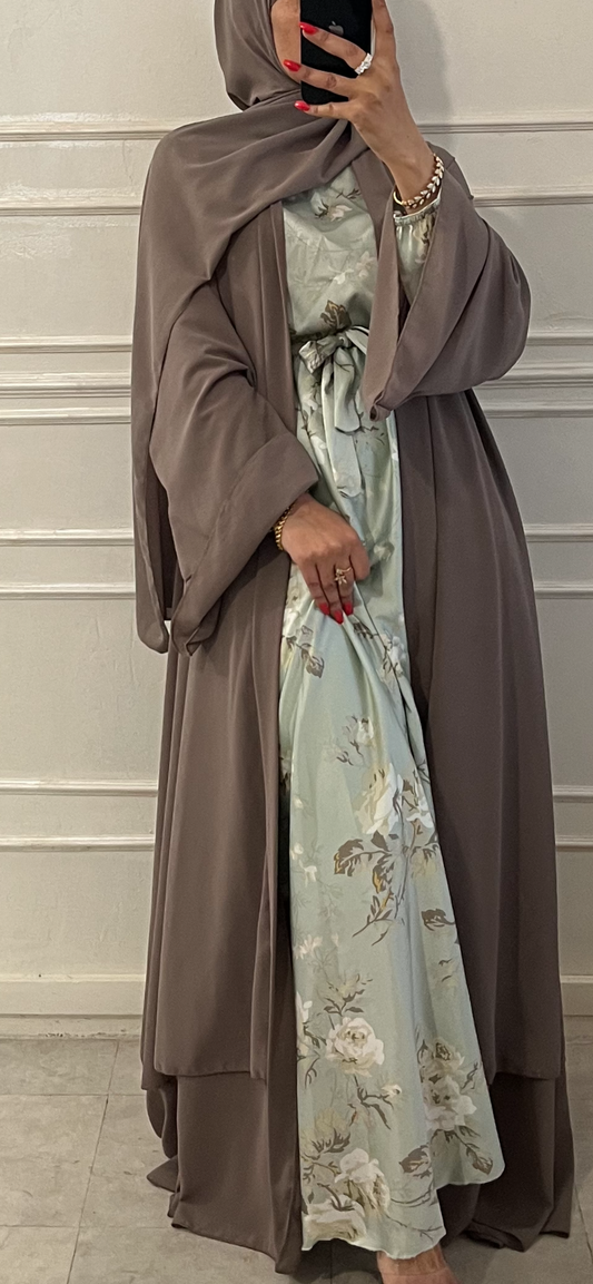 ABAYA NEYLY TAUPE