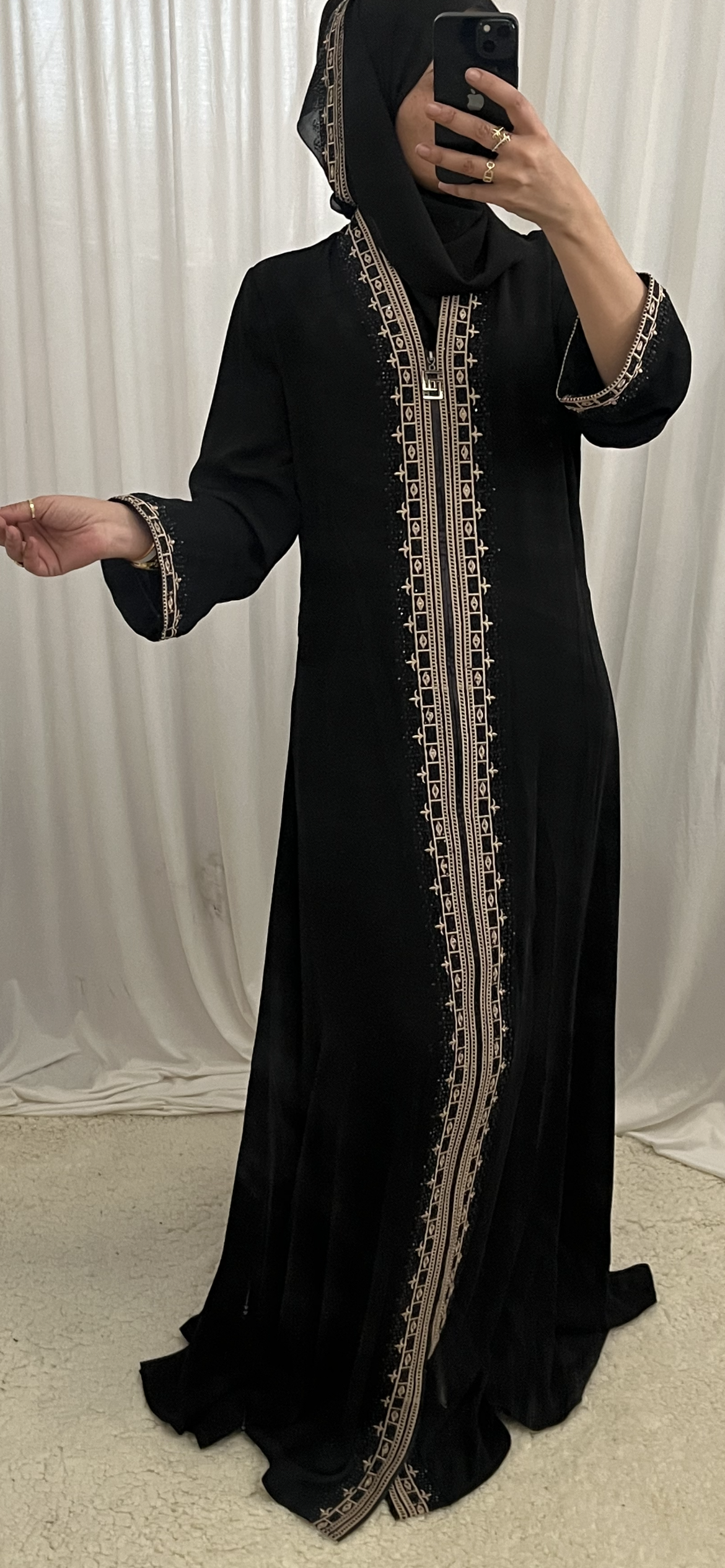 ABAYA SAOUDIENNE