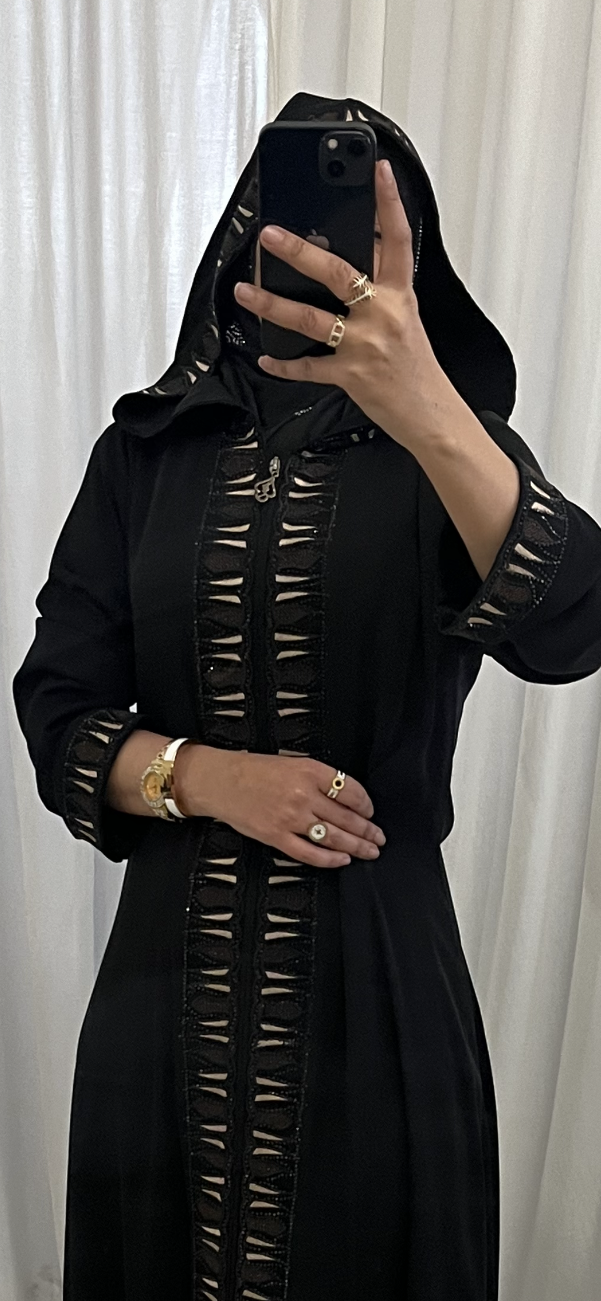 ABAYA SAOUDIENNE