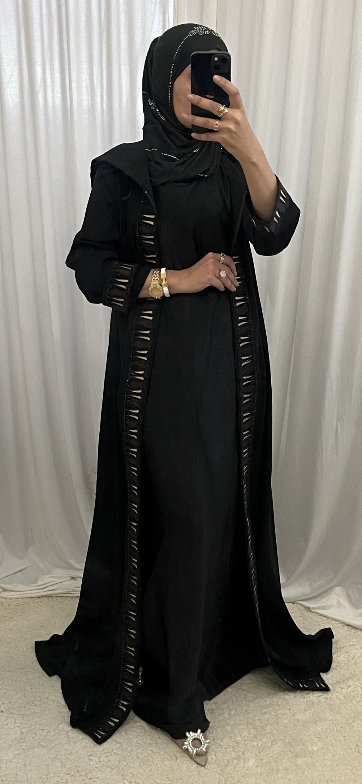 SAUDI ABAYA