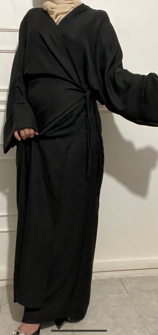 ABAYA RANY BLACK