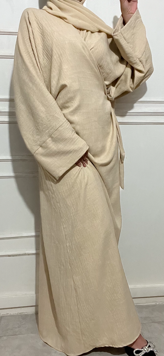 ABAYA RANY BEIGE