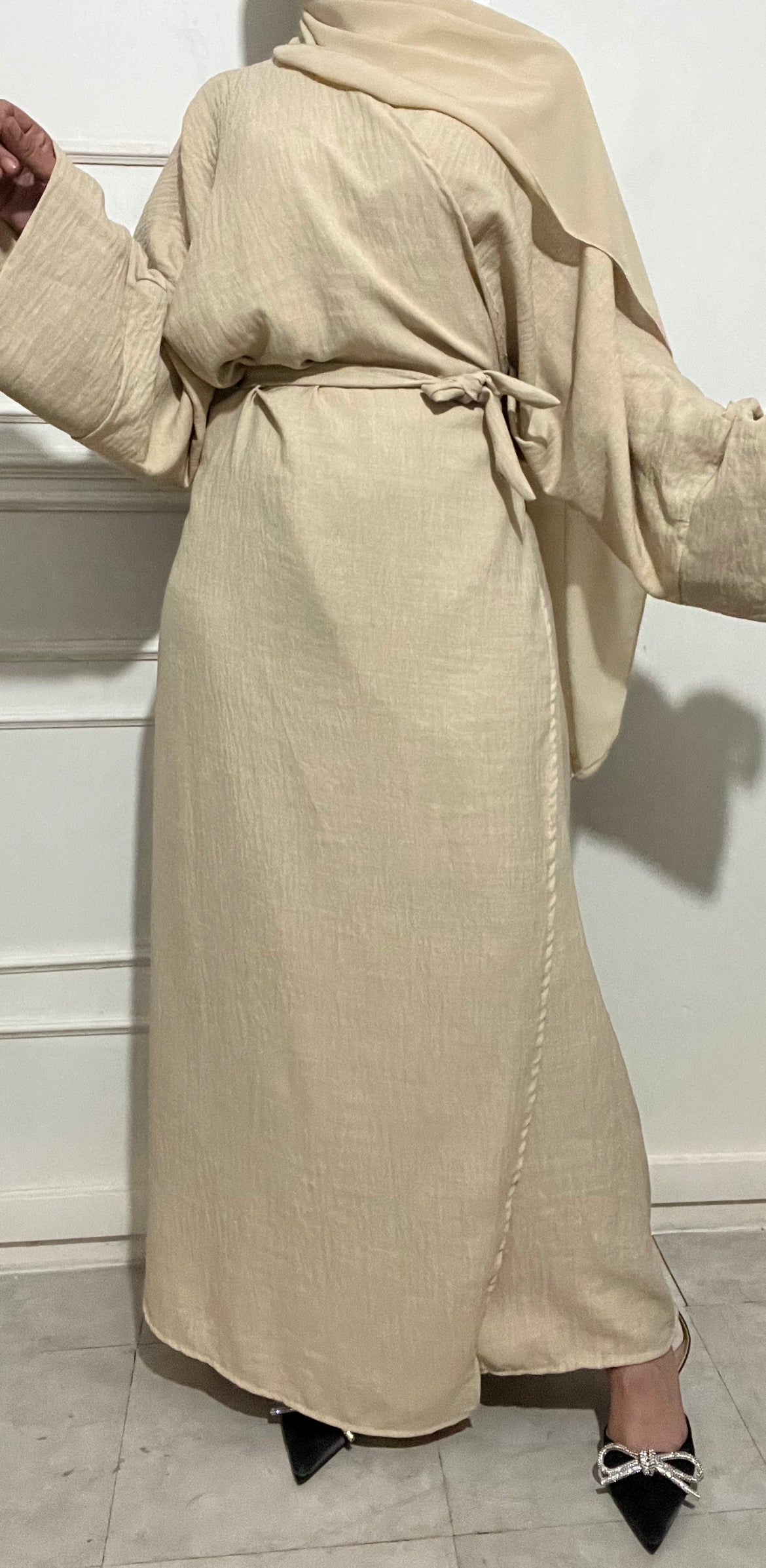 ABAYA RANY BEIGE