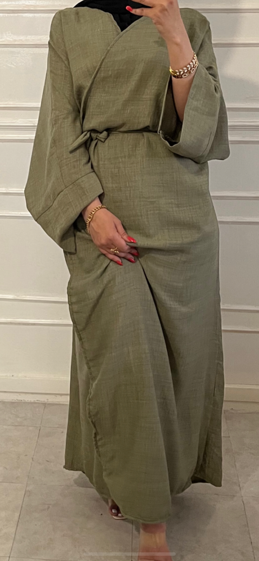 ABAYA RANY KHAKI