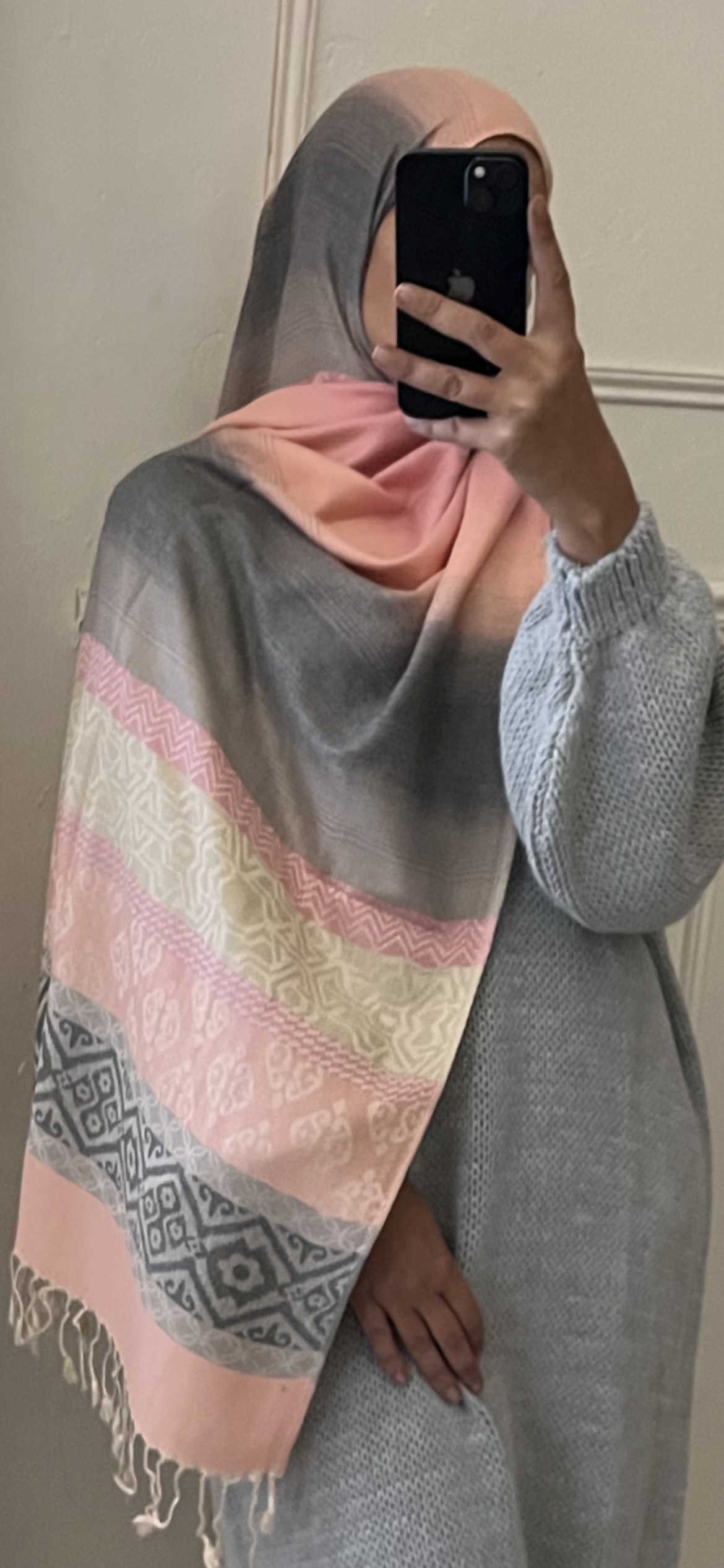 PASHMINA GRAY