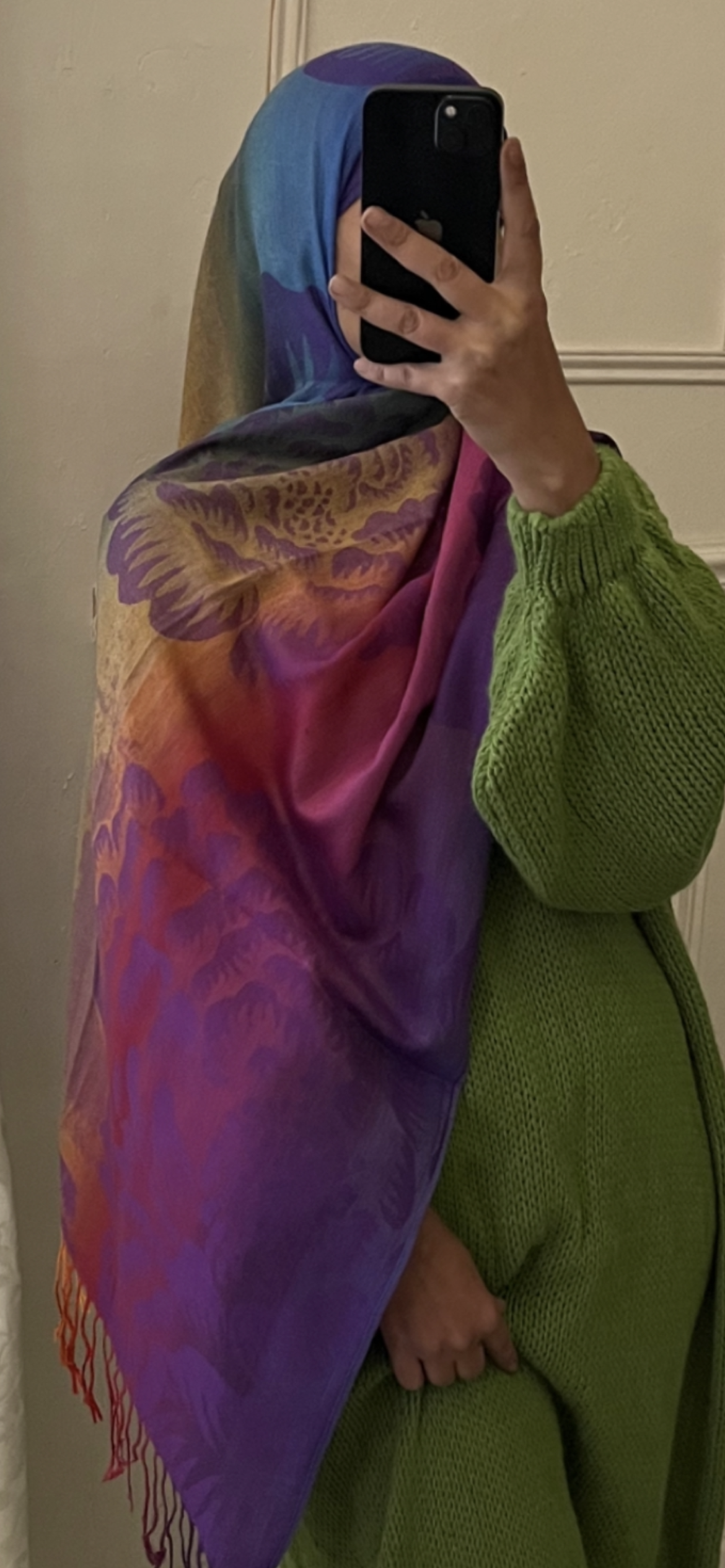 PASHMINA rainbow