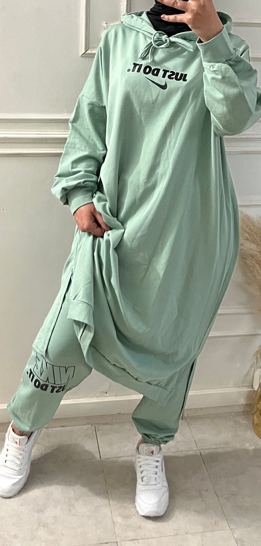 DEATA GREEN SET