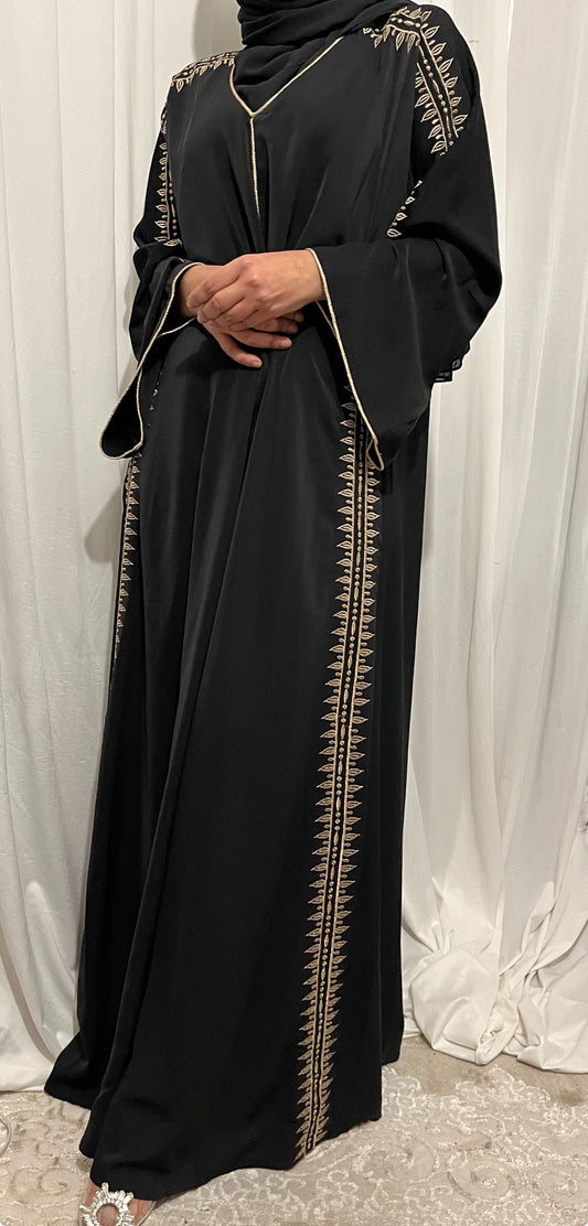 ABAYA KABYL NOIR