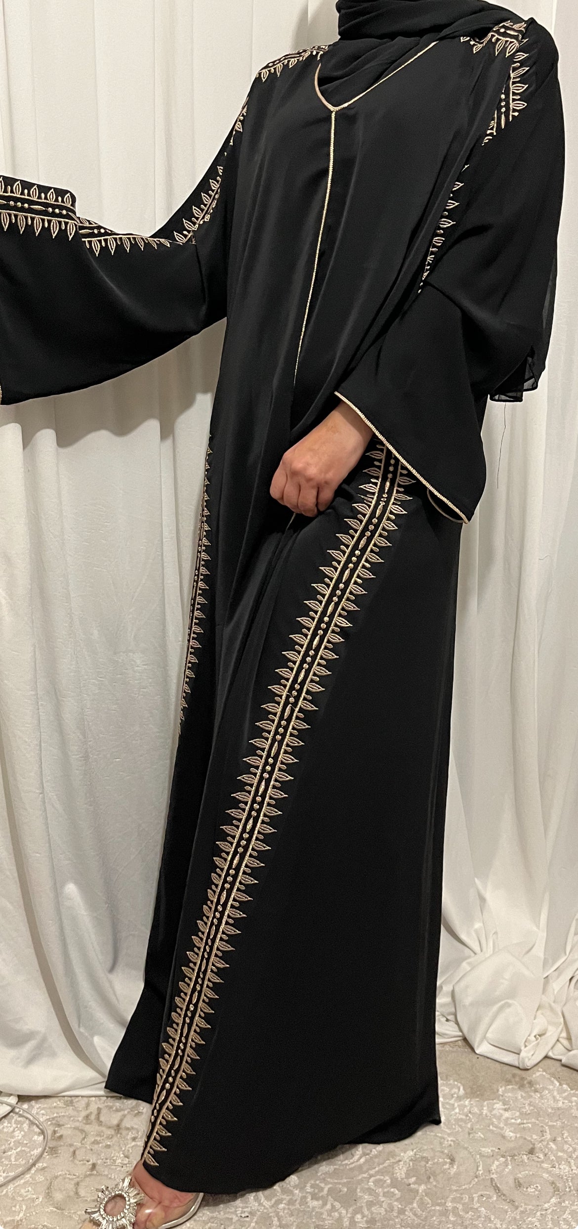 ABAYA KABYL NOIR