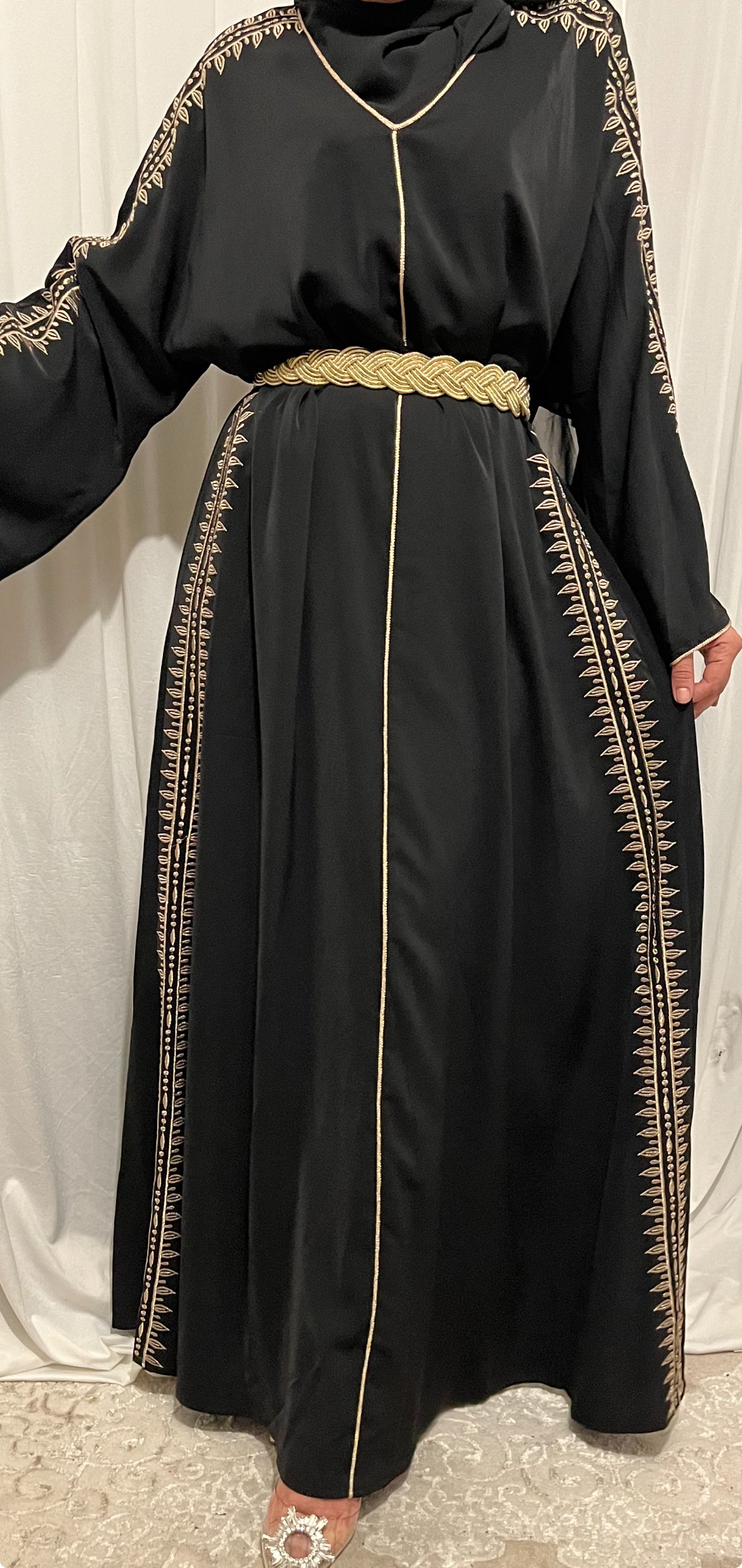 ABAYA KABYL NOIR