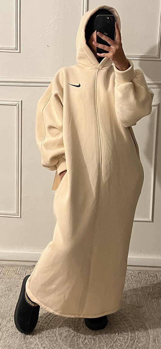 DYNA BEIGE SWEATSHIRT