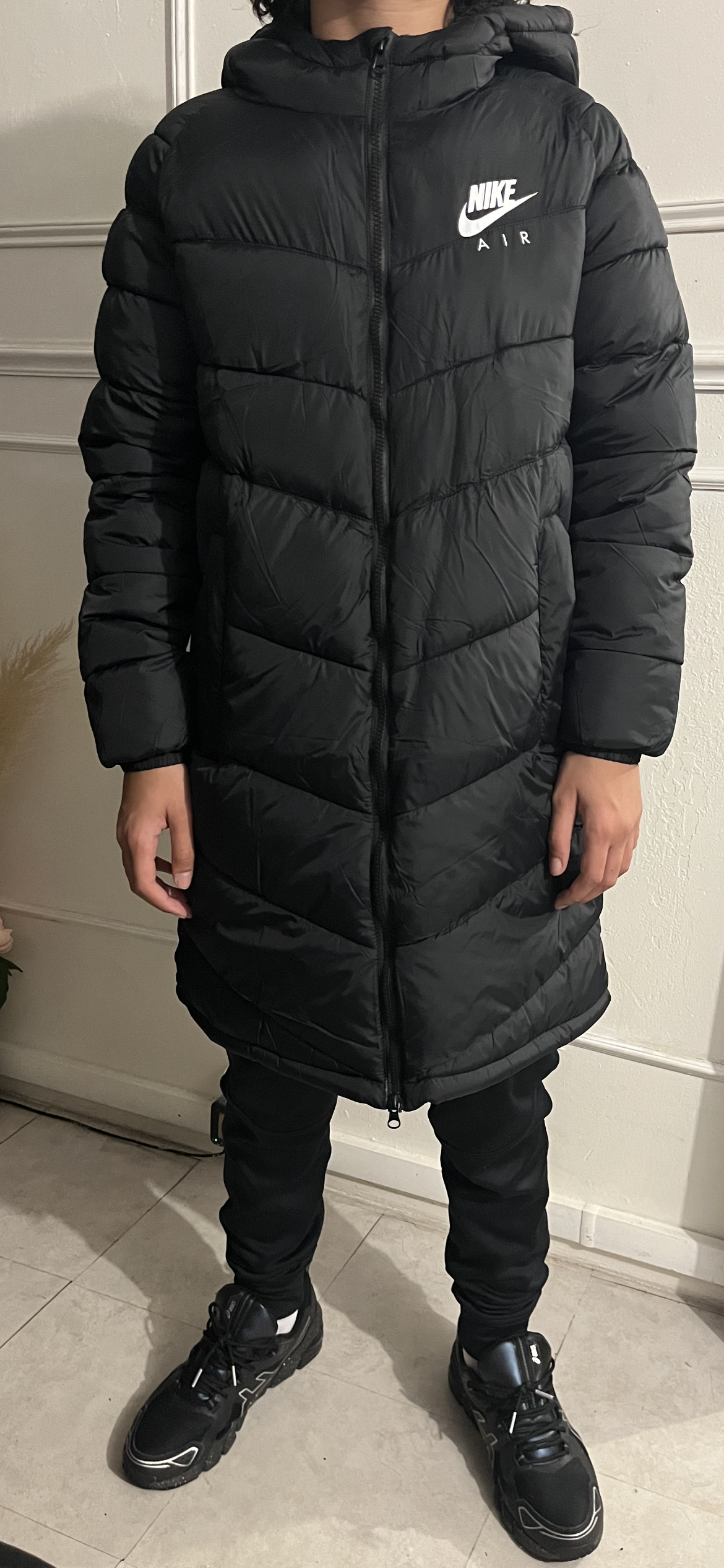 BOY BLACK DOWN JACKET