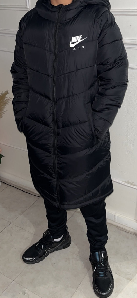 BOY BLACK DOWN JACKET