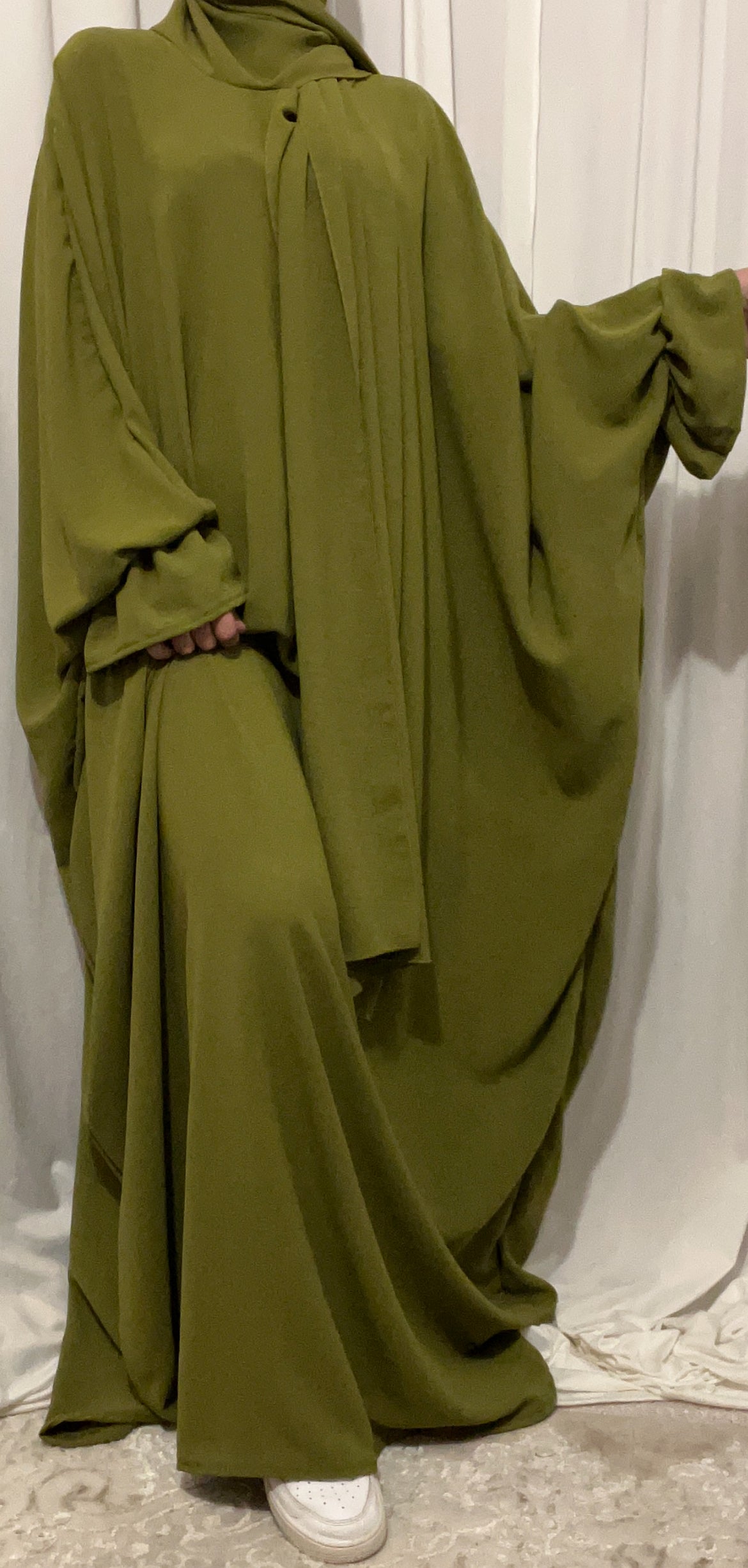 ABAYA HIJAB tulipe