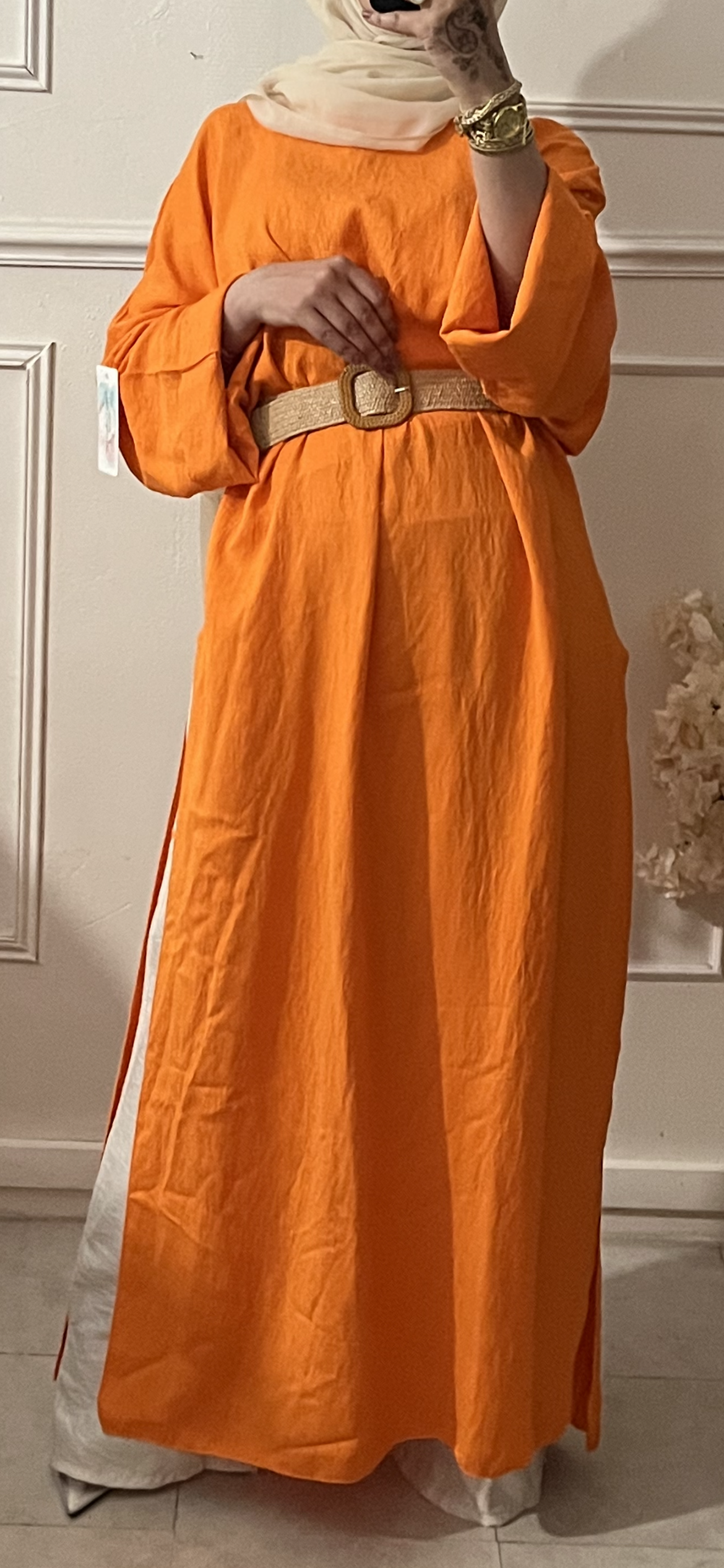 ENSEMBLE PRINSAY ORANGE