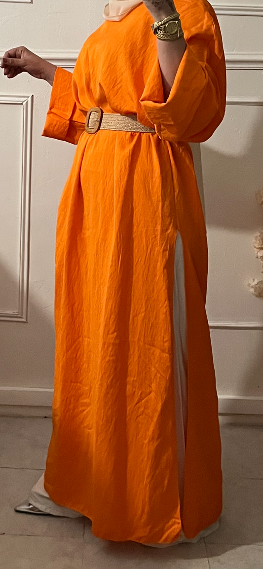 ENSEMBLE PRINSAY ORANGE