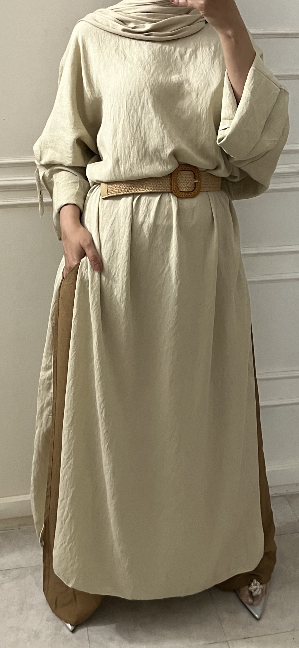 ENSEMBLE PRINSAY BEIGE