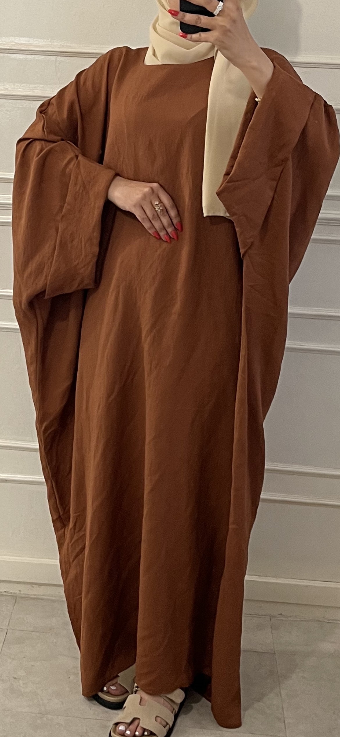 ABAYA LUN CHOCO