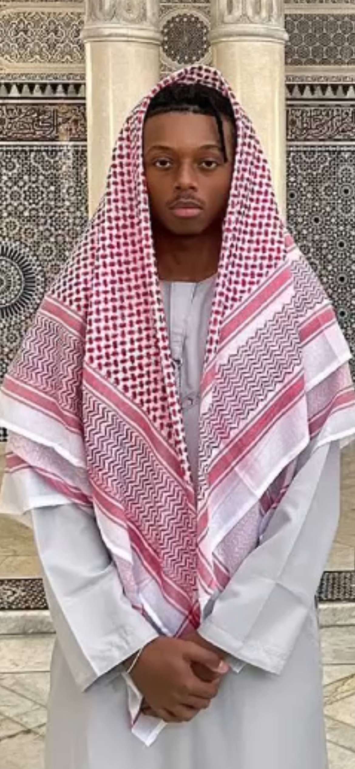 PALESTINIAN SCARF