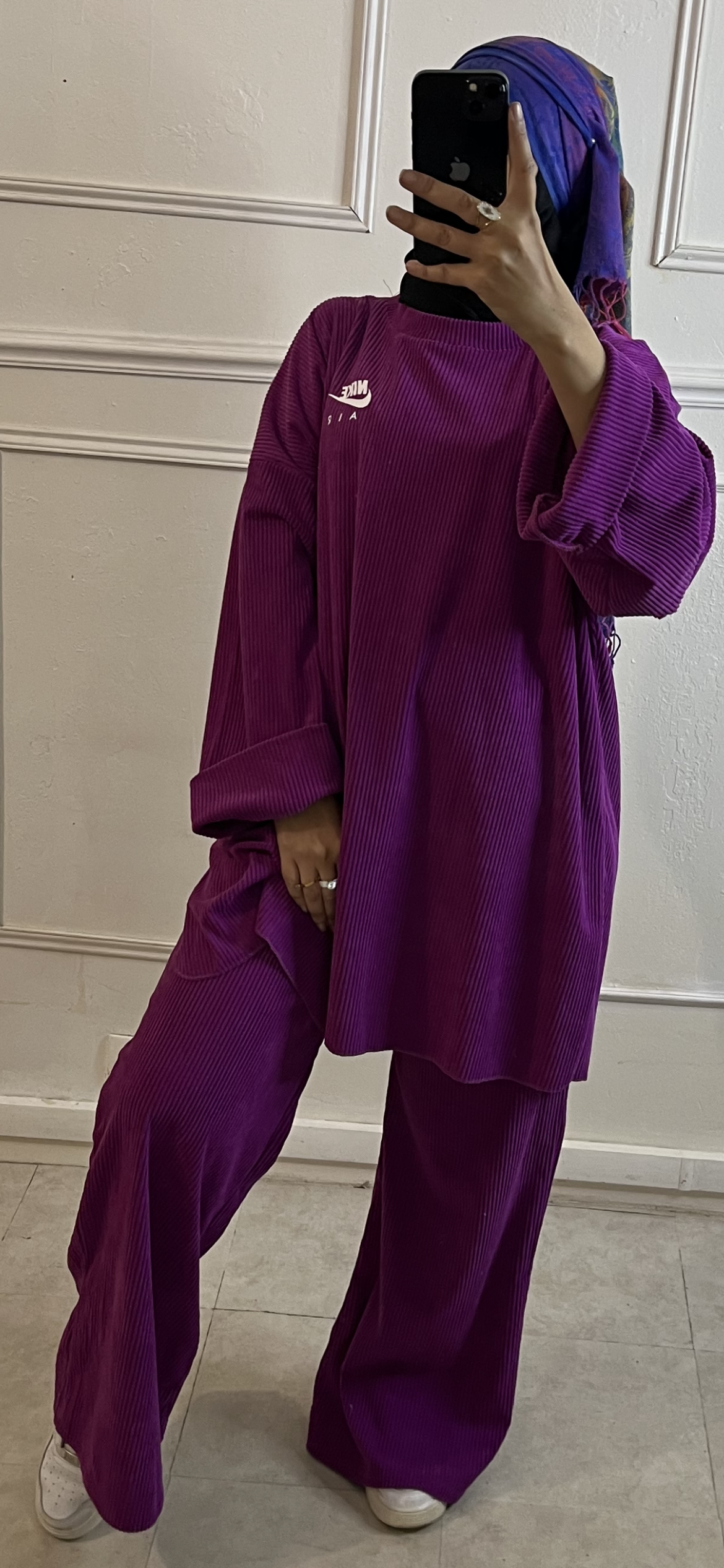 VELDA PLUM SET