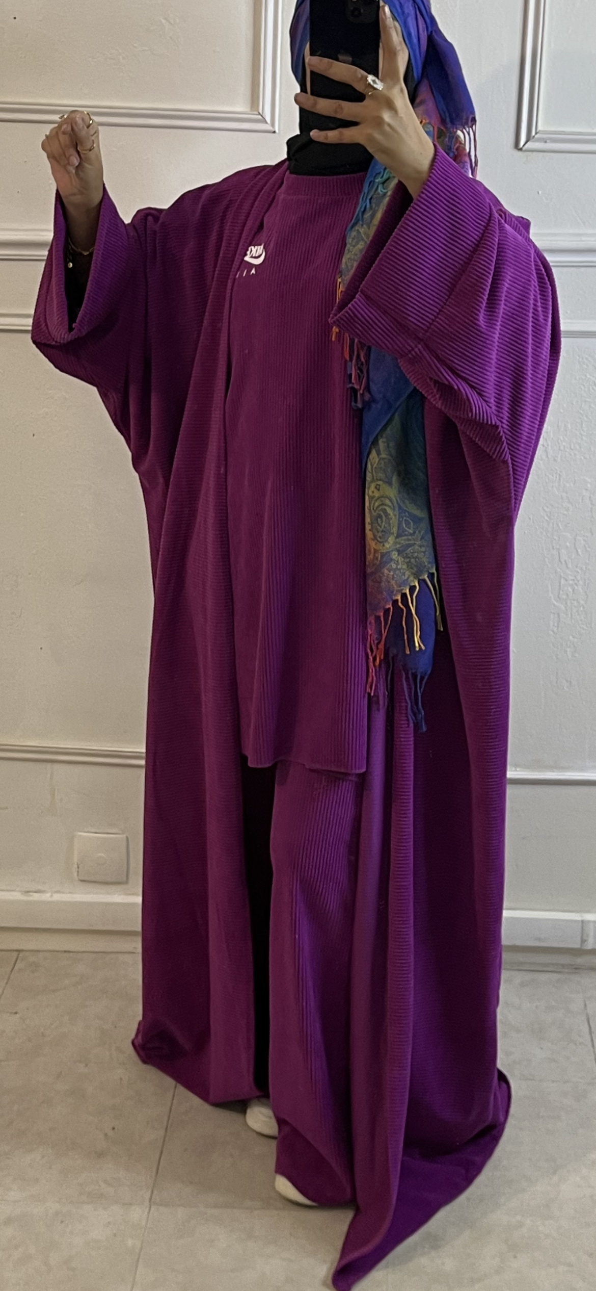 KING PLUM KIMONO