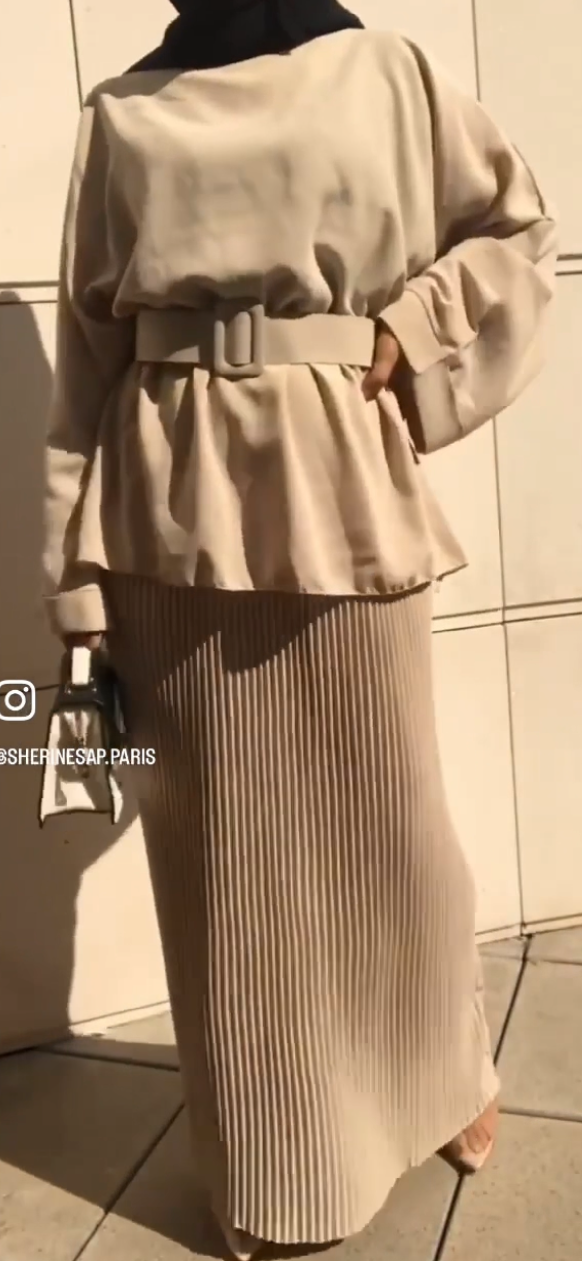 ENSEMBLE NOUWA BEIGE