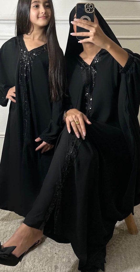 ABAYA MERE FILLE