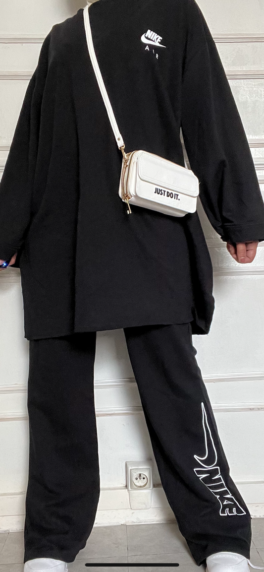 ENSEMBLE OVERSIZED BLACK