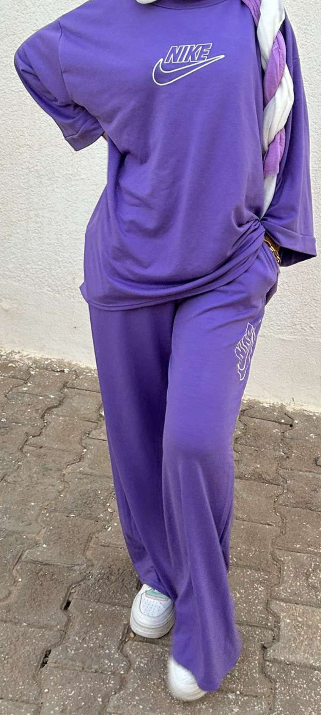 ENSEMBLE DELYS LILAS